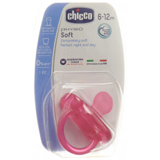 Chicco sucette physiologique silicone gommotto