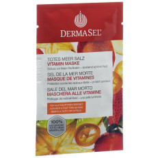 DermaSel Maske Vitamin deutsch/französisch/italienisch