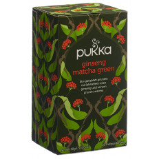 PUKKA Ginseng Matcha Green Tee Bio