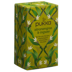 PUKKA Zitronengras&Ingwer Tee Bio
