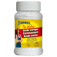 Starwax the fabulous acide citrique