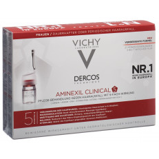 VICHY Dercos Aminexil Clinical 5 Femmes