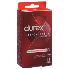 Durex préservatif sensoriel classic