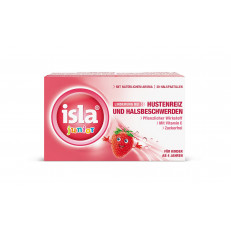 ISLA Junior pastilles fraise 
