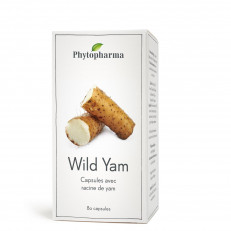 PHYTOPHARMA Wild Yam caps 400 mg
