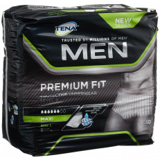 TENA Men Premium Fit Protective Underwear Level 4 L/XL