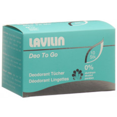 Lavilin Deodorant lingettes
