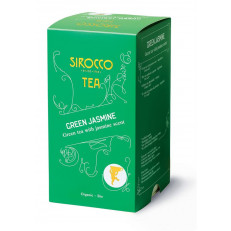 SIROCCO sachets de thé Green Jasmine