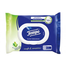 TEMPO papier-toilette humide Sanft&Pfl Trav