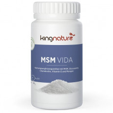 KINGNATURE MSM Vida caps 860 mg
