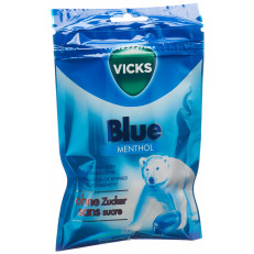 VICKS Blue sans sucre