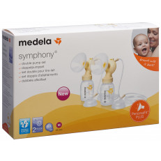 Medela Symphony Set double pour tire-lait M avec PersonalFit PLUS 24 mm