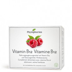 PHYTOPHARMA Vitamine B12 cpr sucer