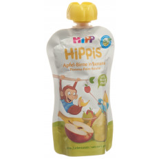 HIPP pomme-poire-banane Anton Affe