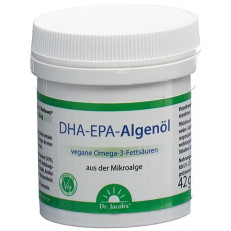 DR. JACOB'S DHA-EPA-Algenöl caps
