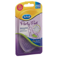 SCHOLL Party Feet coussinets plante pied