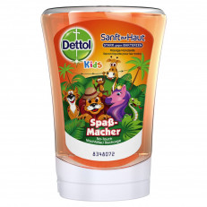 DETTOL No-Touch savon mains rech Kids Le Ri