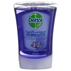 DETTOL No-Touch savon mains rech violettes