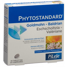 Phytostandard Eschscholtzia-Valériane comprimés