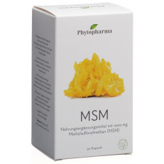 PHYTOPHARMA MSM caps 1000 mg