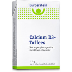 BURGERSTEIN calcium d3 toffees