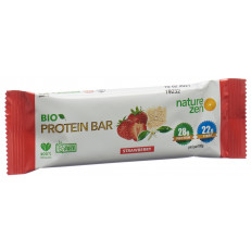 NZ barre protéinée bio fraise