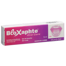 Bloxaphte Oral Care gel de bouche