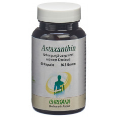 Chrisana Astaxanthin capsules