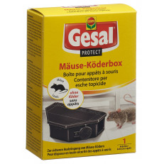 Gesal PROTECT Boîte pour appâts à souris vide