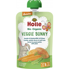 HOLLE Veggie Bunny pouchy caro pata pet pois