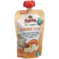 HOLLE Banan Lama pouchy banane pom mang abri