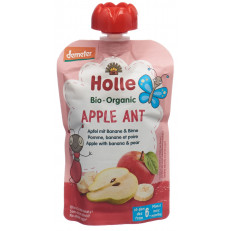 HOLLE Apple Ant pouchy pomme banane poire