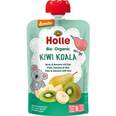 HOLLE Kiwi Koala pouchy poire banane kiwi