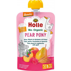 HOLLE Pear Pony pouchy poire pêch framb épea
