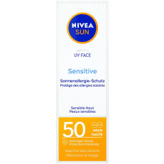 Nivea Sun UV Face Sensitive FPS 50