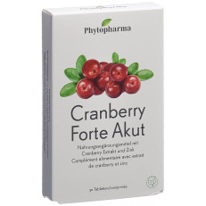 PHYTOPHARMA Cranberry Forte Akut cpr