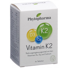 PHYTOPHARMA Vitamine K2 cpr