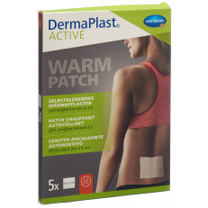 DERMAPLAST Active Warm Patch