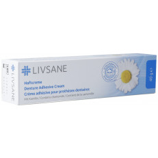 Livsane Crème adhésive pour prothèses dentaires