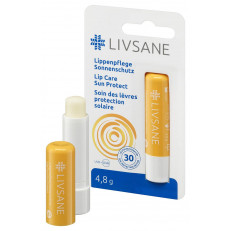 Livsane Soin des lèvres protection solaire