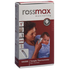 Rossmax Thermomètre sans contact HA500