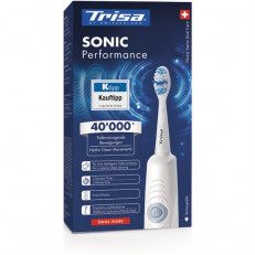 TRISA Sonic Performance brosse dent promo 5 refils