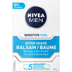 NIVEA Men Sensitive Cool gel à raser