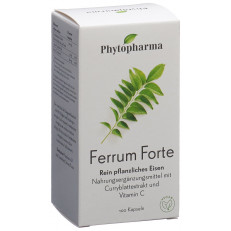 PHYTOPHARMA Ferrum Forte caps
