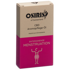 OSIRIS CBD huile de soin aromatique menstruation