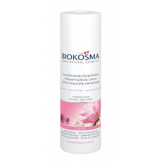 Biokosma Lotion corporelle rose musquée BIO & fleur de sureau BIO