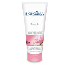 BIOKOSMA Shower Gel Rose musquée Fleurs de Sureau BIO