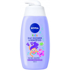 Nivea Kids 2en1 Shower & Shampoo girl