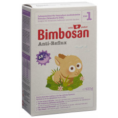 Bimbosan AR 1 lait pour nourrissons sans huile de palme