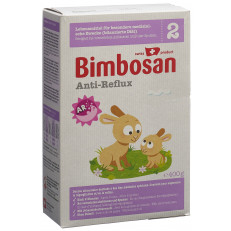 Bimbosan AR 2 lait de suite sans huile de palme